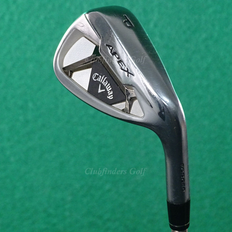 Callaway Apex 2021 Forged PW Pitching Wedge SteelFiber fc 90 F4 Graphite Stiff