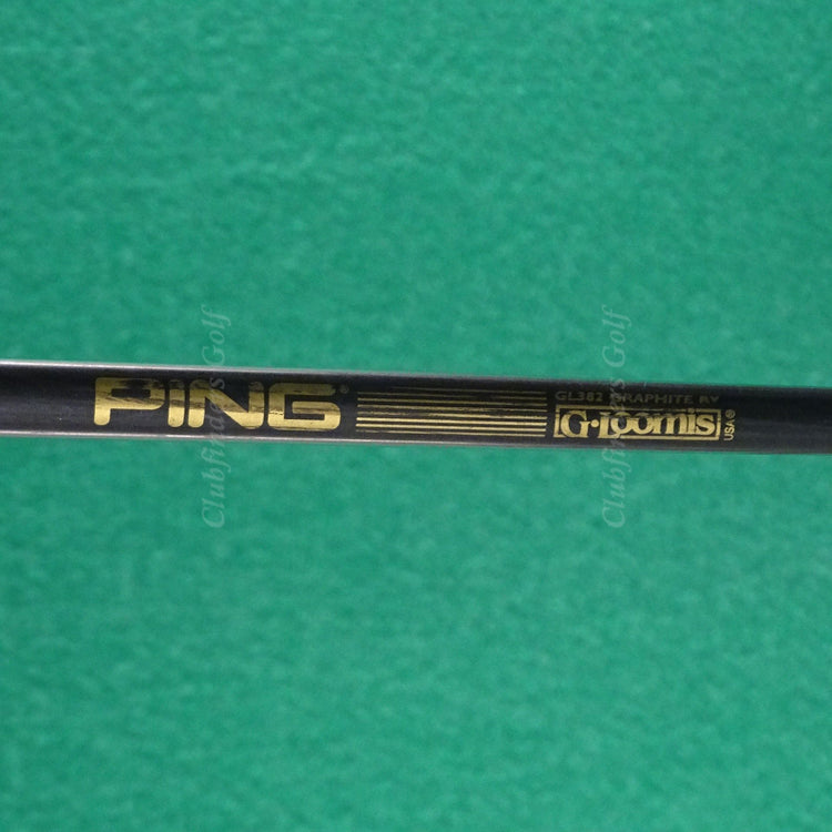 Ping Zing 2 Blue Dot Single 4 Iron Ping G Loomis GL382 Graphite Stiff