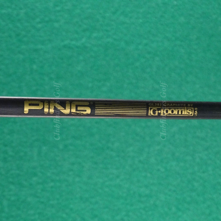 Ping Zing 2 Blue Dot Single 3 Iron Ping G Loomis GL382 Graphite Stiff