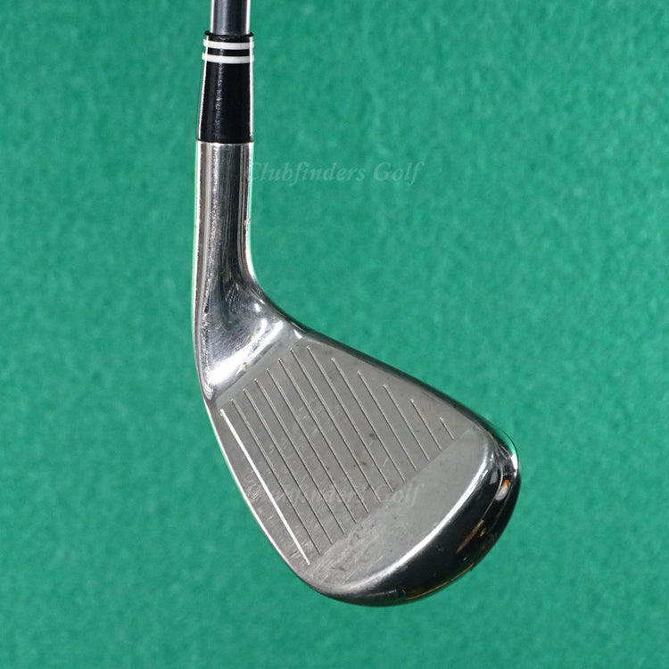 LH Cleveland Hi-Bore Single 8 Iron Factory 78g Graphite Regular