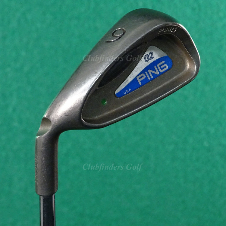 LH Ping G2 Green Dot Single 6 Iron Factory CS Lite Steel Regular