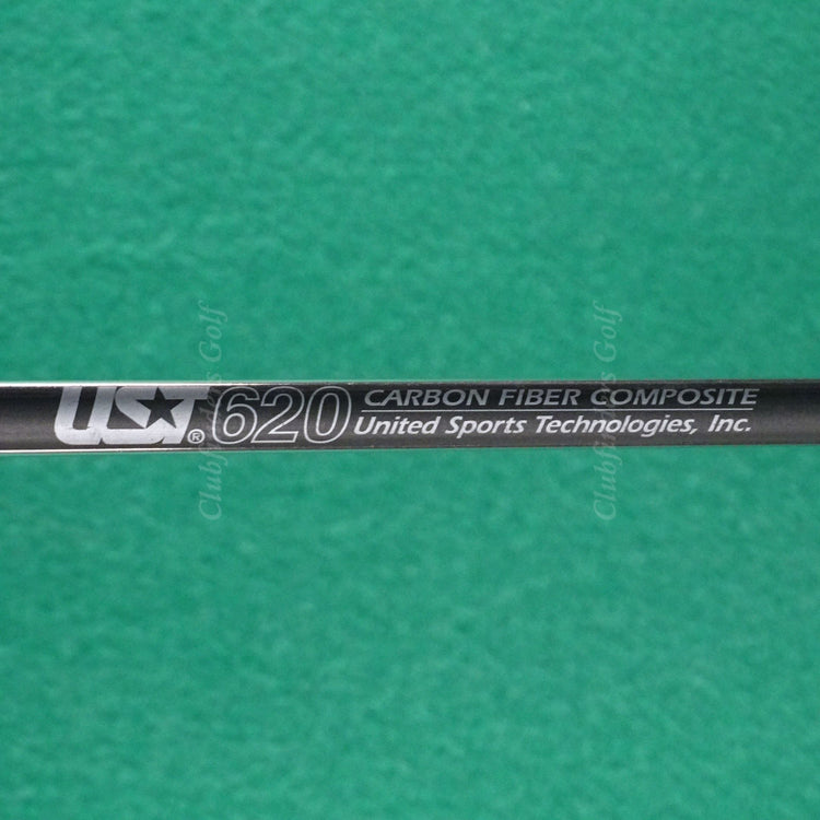 LH Titleist DCI Black Oversize+ Single 6 Iron UST 620 Graphite Stiff