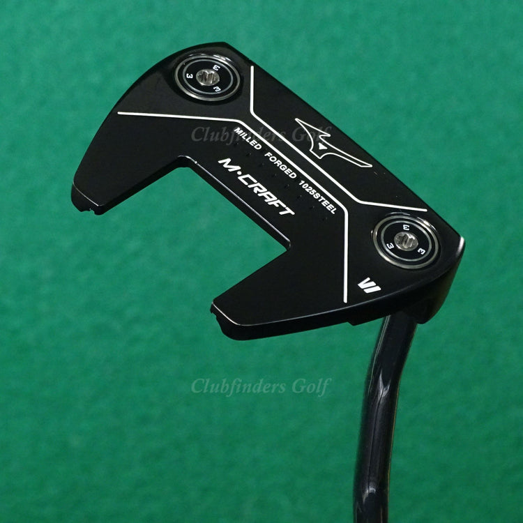 Mizuno M-Craft Type VI Black Ion 34.5" Putter BGT Stability Tour Black