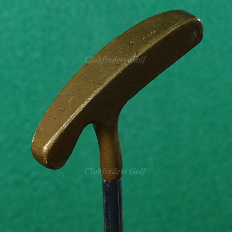 VINTAGE Acushnet Bulls Eye Flange 5-B 35" Putter Golf Club