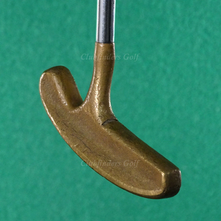 VINTAGE Acushnet Bulls Eye Flange 5-B 35" Putter Golf Club