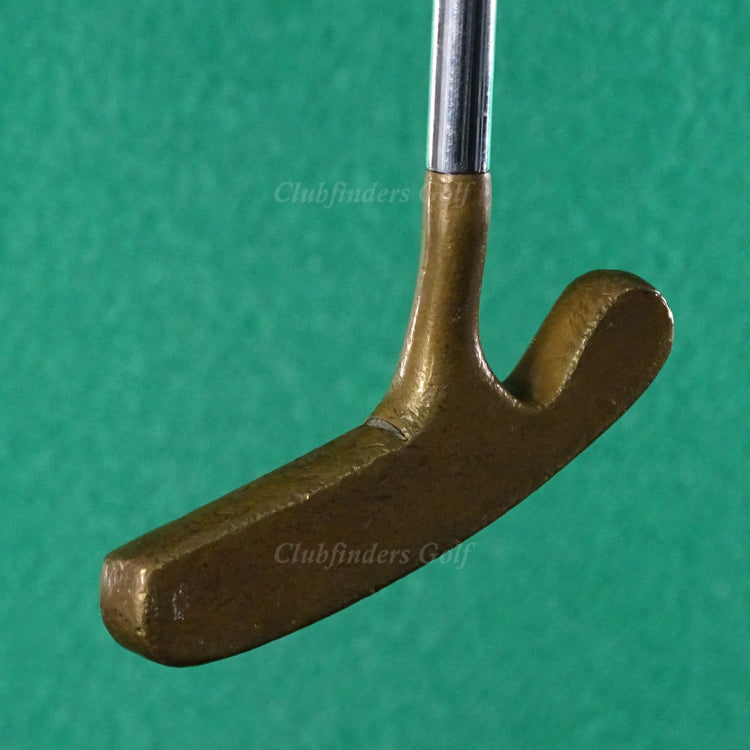 VINTAGE Acushnet Bulls Eye Flange 5-B 35" Putter Golf Club