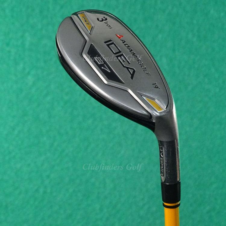 Adams Idea a7 19° Hybrid 3 Iron UST ProForce AxivCore Black 85 Graphite Stiff