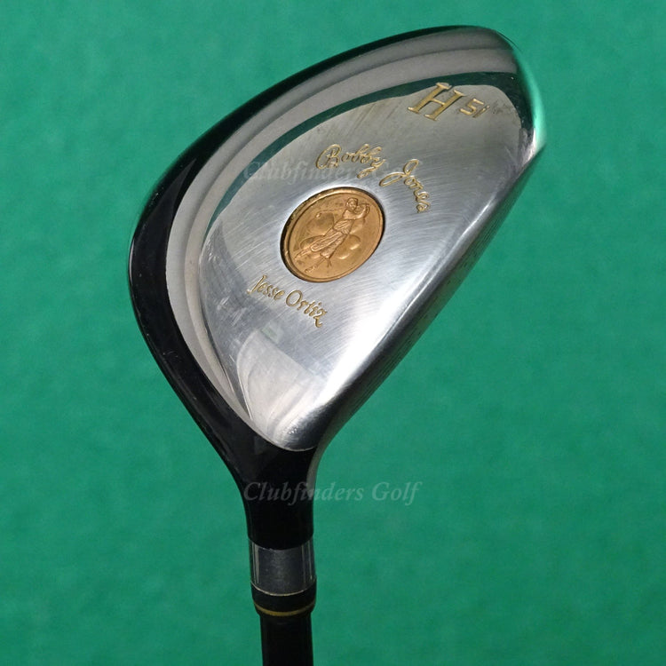 Bobby Jones Jesse Ortiz H Series Hybrid 5 Iron Factory 50g Graphite Light