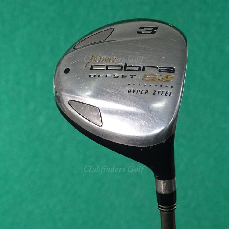 King Cobra SZ Offset Fairway 3 Wood Factory Aldila HM Tour 50 Graphite Lite