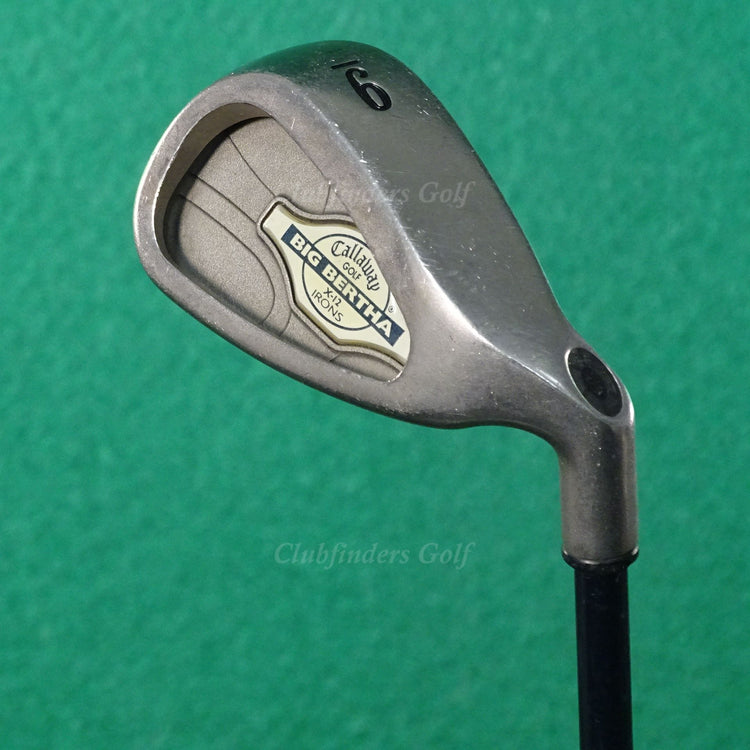 Callaway Big Bertha X-12 Single 9 Iron Factory RCH 99 Graphite Regular