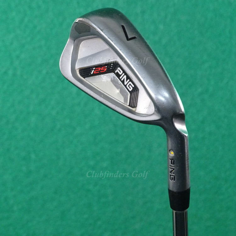 Ping i25 Yellow Dot Single 7 Iron Factory CFS Steel Stiff