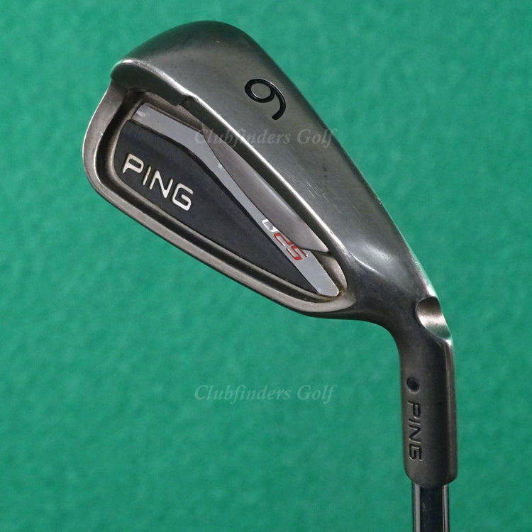 Ping G25 Black Dot Single 6 Iron CFS Steel Stiff