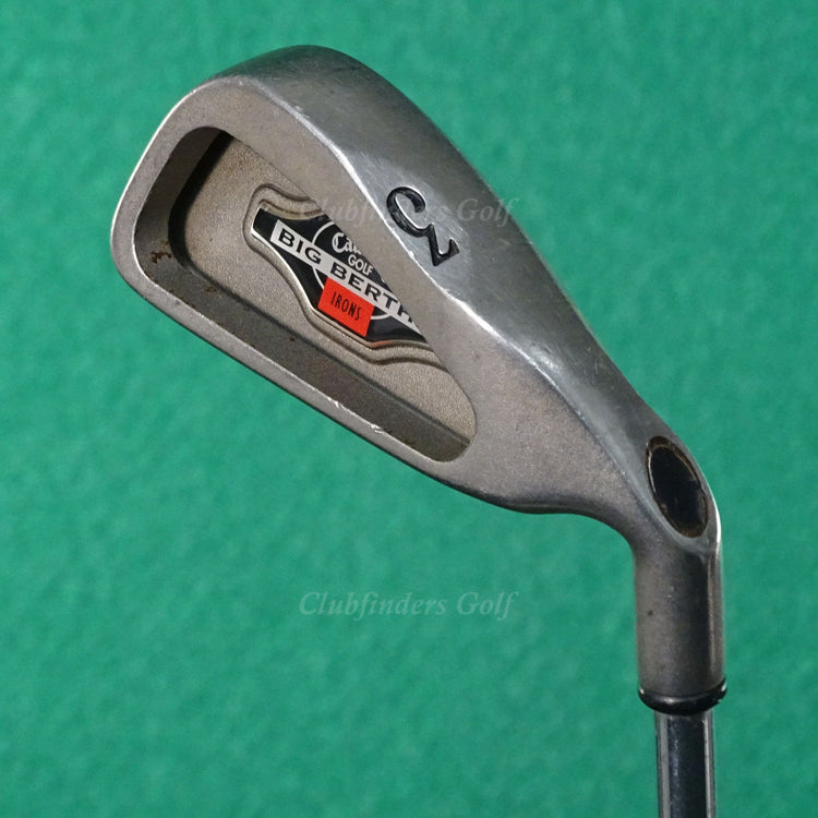 Callaway Big Bertha 1996 Single 3 Iron Factory Memphis 10 Steel Uniflex