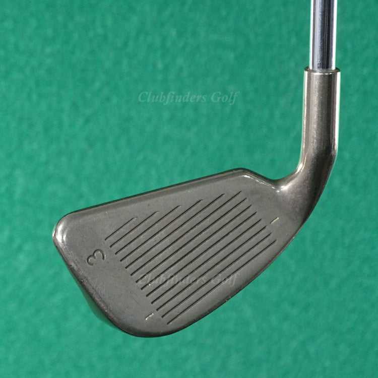 Ping ISI Nickel White Dot Single 3 Iron Karsten Z-Z65 Steel Stiff