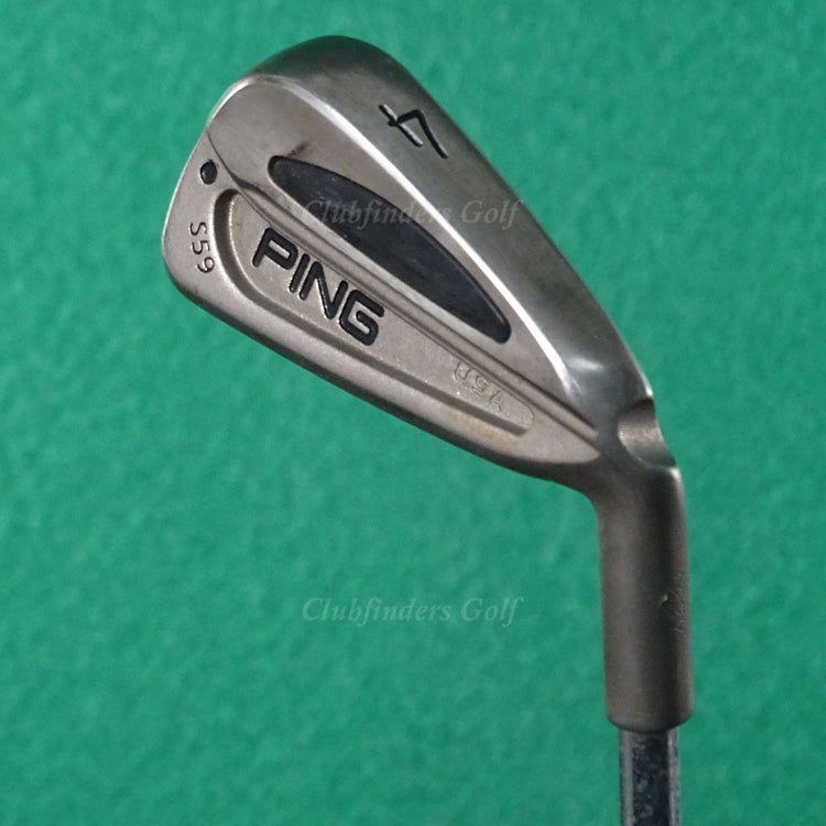 Ping S59 Black Dot Single 4 Iron Karsten Z-Z65 Steel Stiff