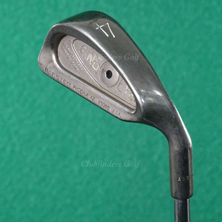 Ping Eye 2 Black Dot Single 4 Iron Cushin JZ Steel Stiff