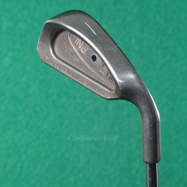 Ping Eye 2 Plus No Plus Black Dot Single 1 Iron Karsten ZZ-Lite Steel Stiff