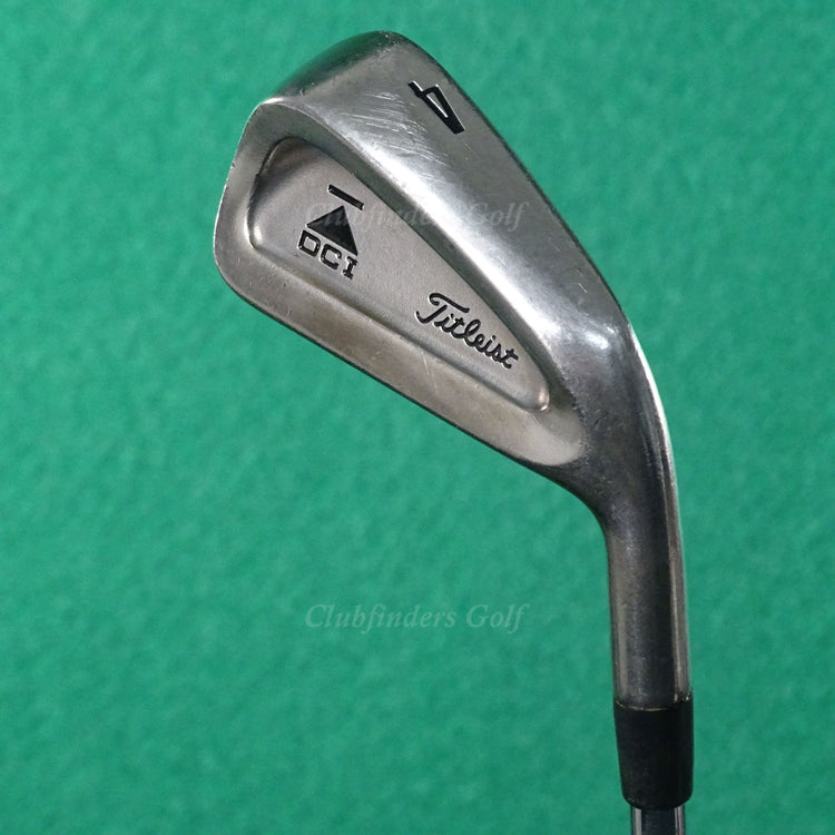 Titleist DCI Pre-962 Single 4 Iron Precision Rifle Steel Stiff