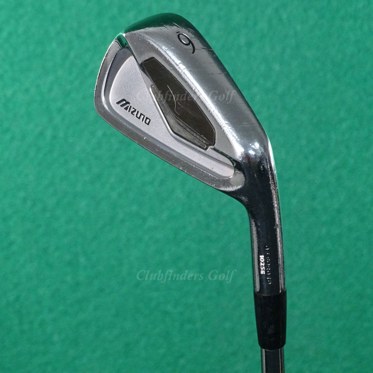 Mizuno MP-15 Ti Muscle Forged Single 6 Iron KBS Tour 130 Steel Extra Stiff