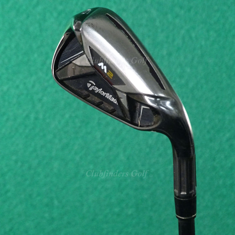 TaylorMade M2 Single 6 Iron Factory REAX 65 Graphite Regular