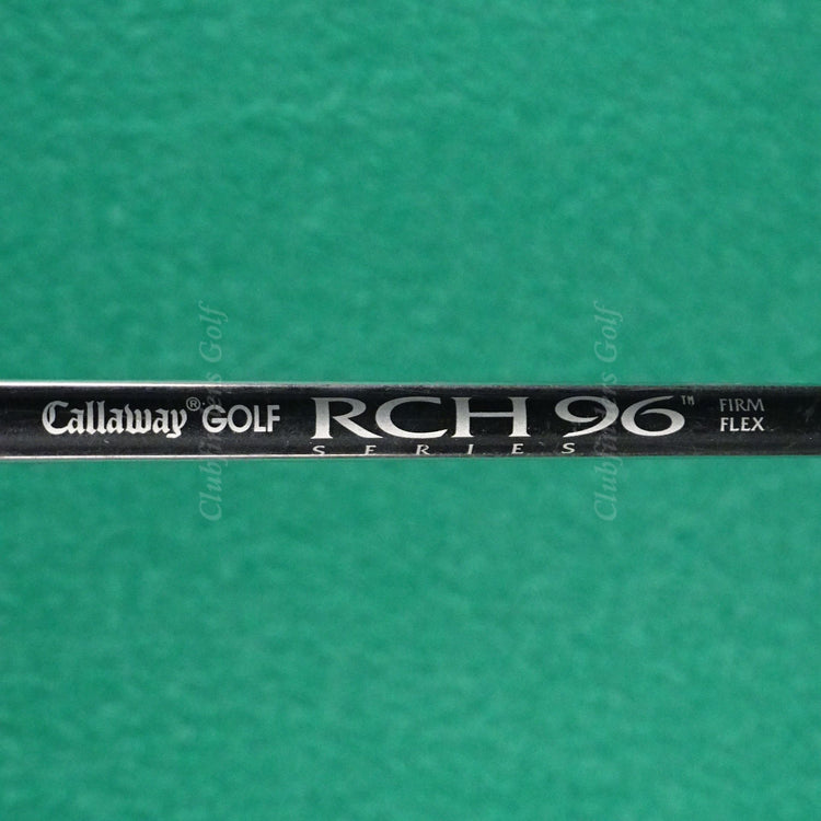 Callaway Great Big Bertha Tungsten Titanium Single 4 Iron Graphite Firm *READ*