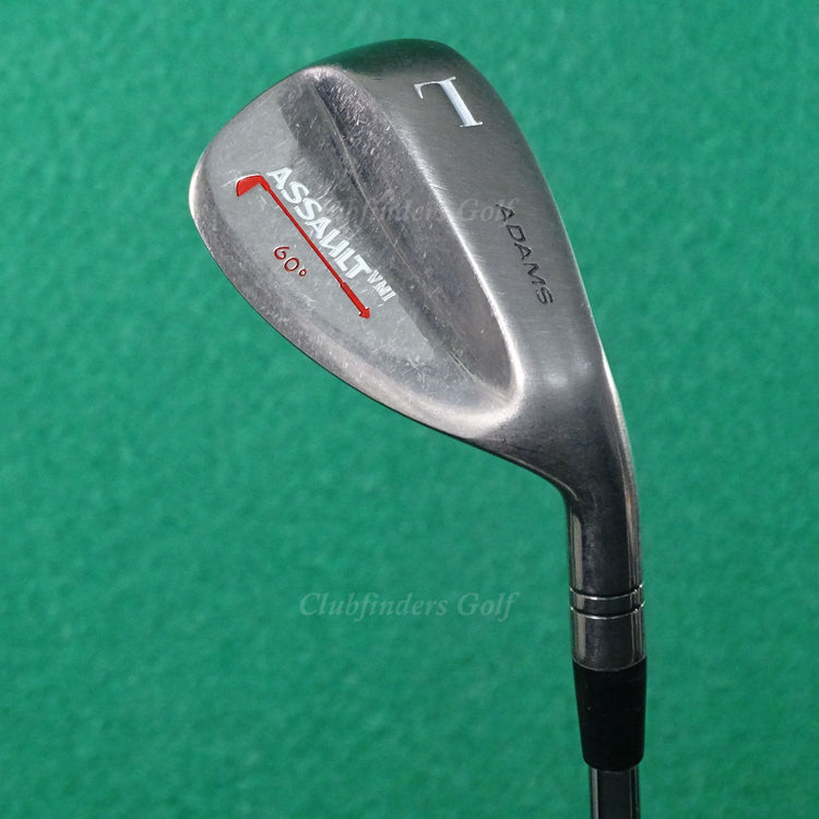Adams Assault VMI 60° LW Lob Wedge True Temper Steel Stiff