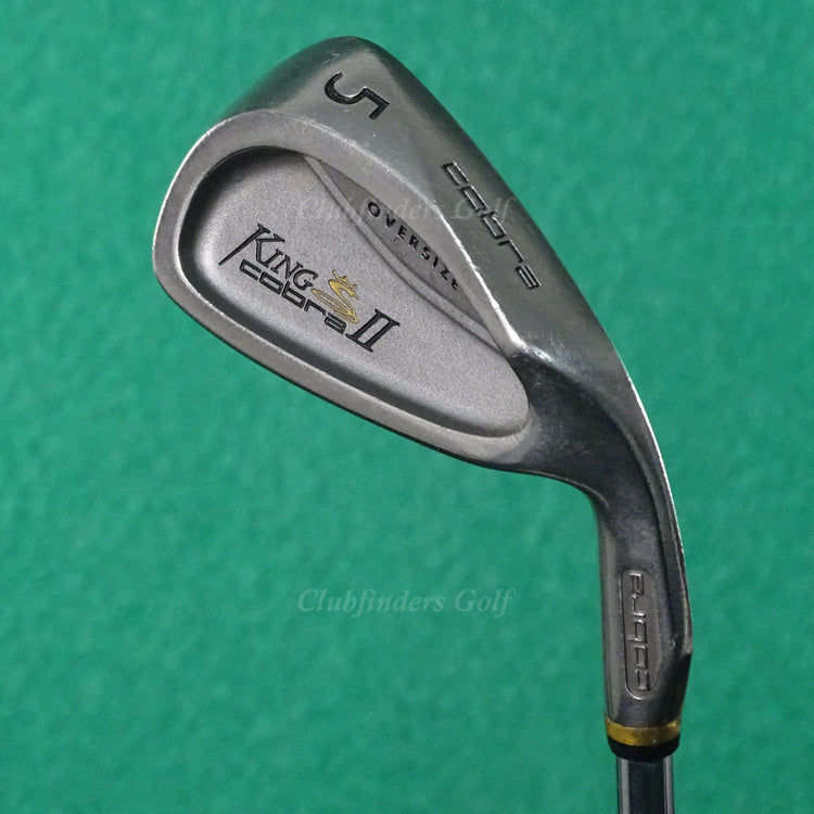 King Cobra II Oversize '98 Single 5 Iron Factory Apollo Steel Regular