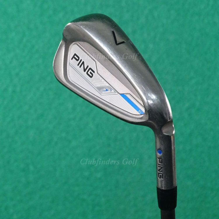 Ping i Series E1 Blue Dot Single 7 Iron Paderson Kinetixx Graphite Seniors