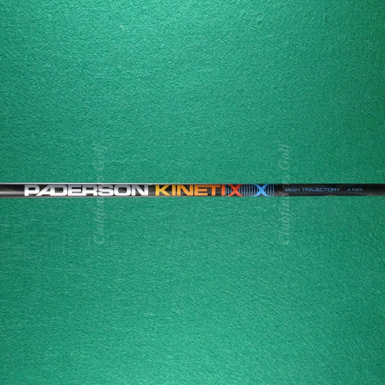 Ping i Series E1 Blue Dot Single 9 Iron Paderson Kinetixx Graphite Seniors