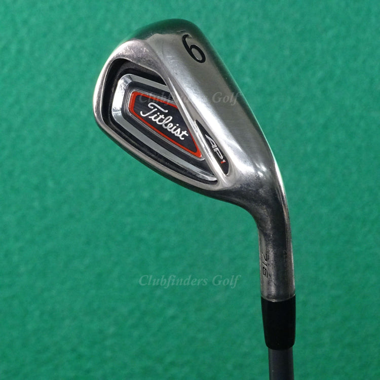 Lady Titleist AP1 716 Single 9 Iron Mitsubishi Kuro Kage LB 50g Graphite Ladies