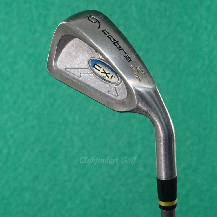 Cobra Golf CXI SF Single 6 Iron Factory Airweight Graphite Lite Regular DEMO