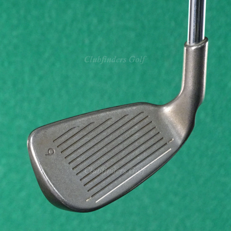 Ping i3 O-Size White Dot Single 6 Iron Factory Cushin JZ Steel Stiff