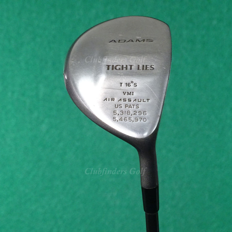 Adams Tight Lies VMI Air Assault Fairway T 16° S 4 Wood Graphite Regular
