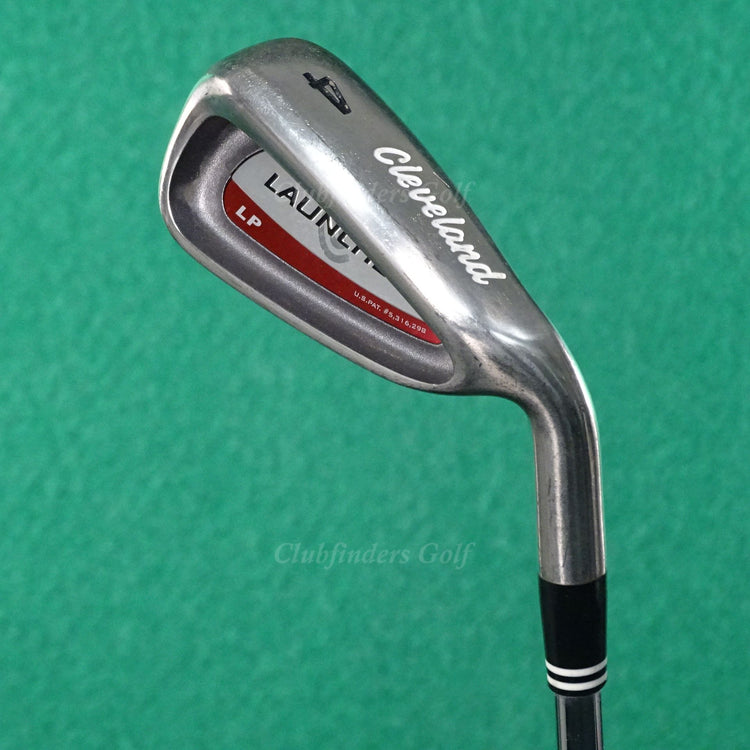 Cleveland Launcher LP Single 4 Iron Factory True Temper ActionLite Steel Regular