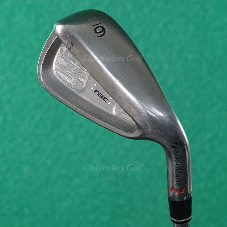 TaylorMade RAC HT Single 6 Iron Light Metal II 95g Steel Uniflex