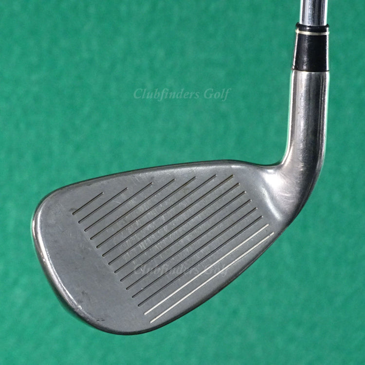 TaylorMade RAC HT Single 6 Iron Light Metal II 95g Steel Uniflex