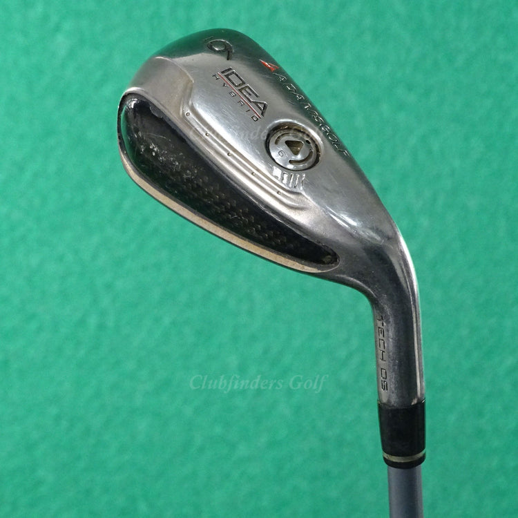 Adams Golf Idea Tech OS Hybrid Single 6 Iron Graphite Design YS+ 60g Regular