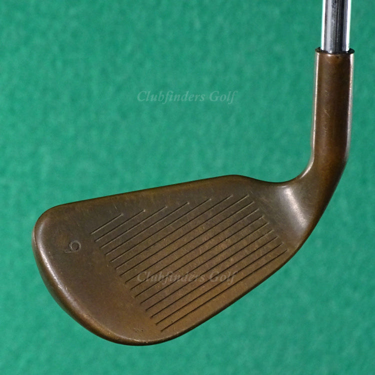 Ping Eye 2 Plus BeCu Copper Black Dot Single 6 Iron Ping CS Lite Steel Stiff