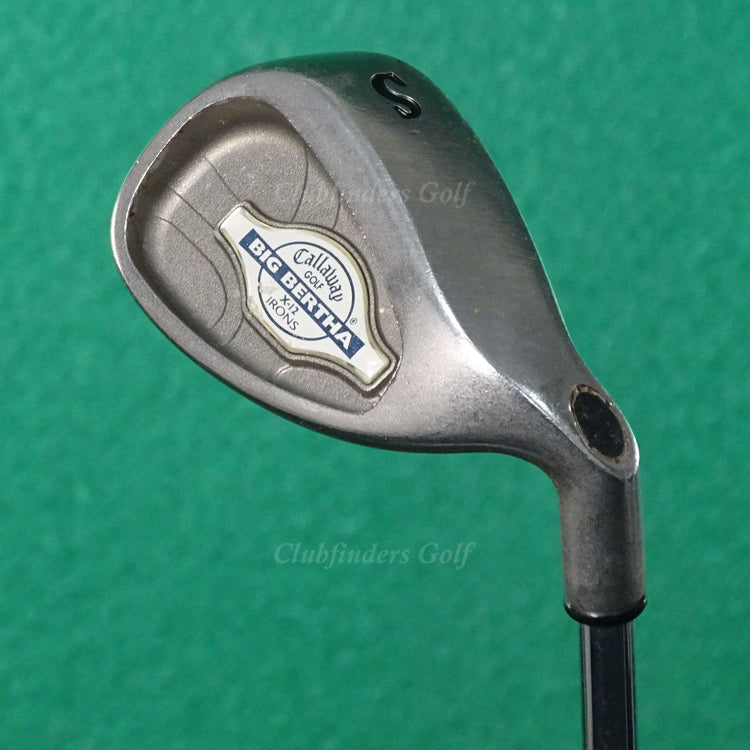 Callaway Big Bertha X-12 SW Sand Wedge Memphis 10 '98 Steel Uniflex