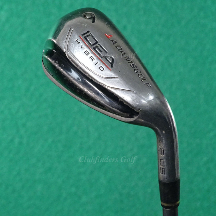 Adams Idea a2 OS Hybrid Single 6 Iron Grafalloy ProLaunch-HL Blue Graphite Stiff