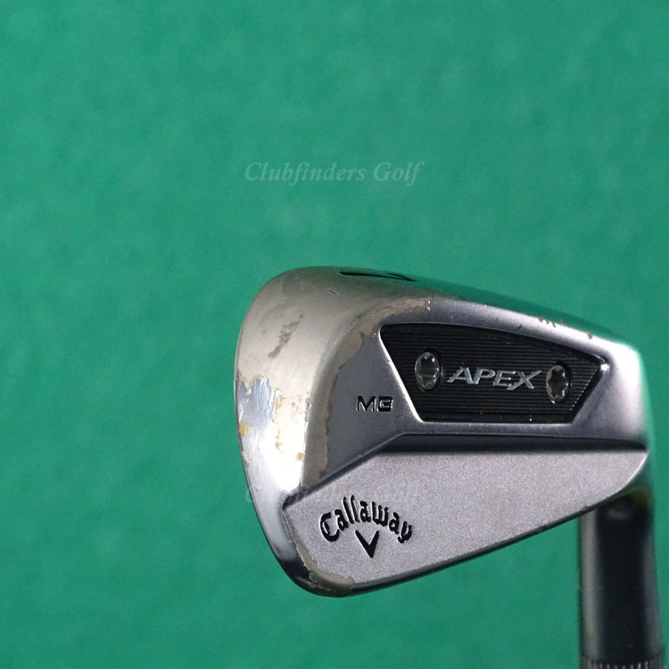 Callaway Apex MB Forged '24 Single 7 Iron Dynamic Gold S300 Steel Stiff *READ*