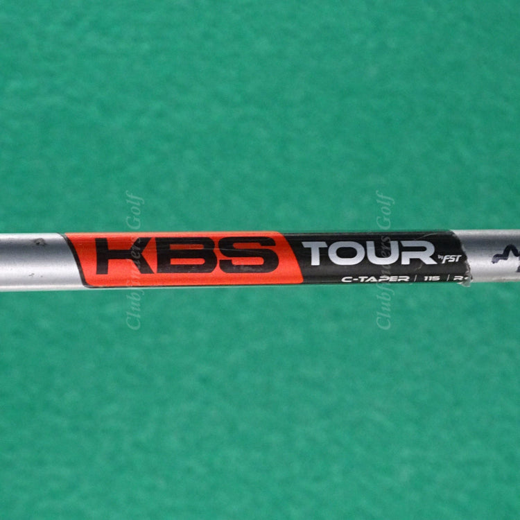 Tour Edge Exotics E721 GW Gap Wedge KBS Tour C-Taper 110 Steel Regular Plus