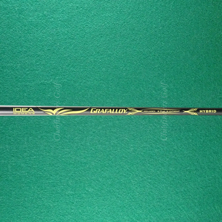 Lady Tour Edge Bazooka JMAX Ironwood Single 6 Iron Adams 55g Graphite Women's