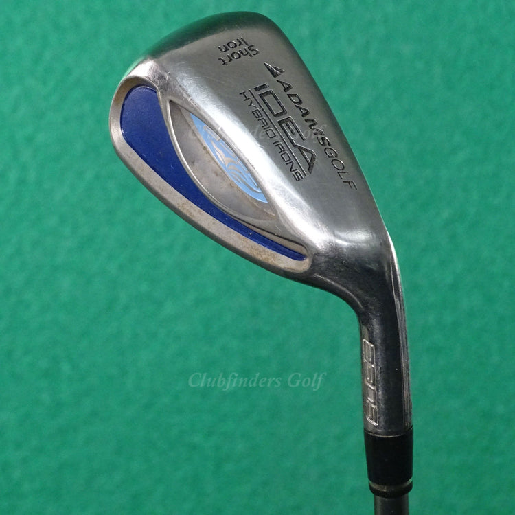 Lady Adams Idea a3OS Hybrid Short Wedge Factory 55g Graphite Women's