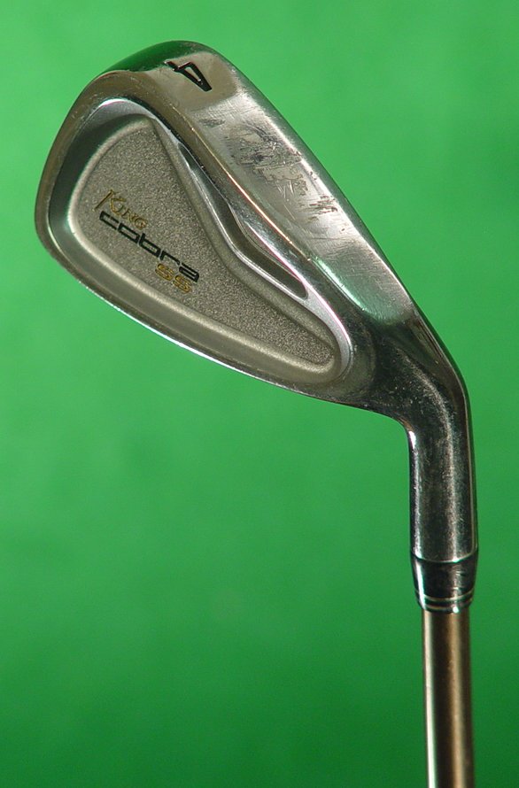 King Cobra SS Oversize Single 4 Iron Aldila HM Tour Graphite Lite