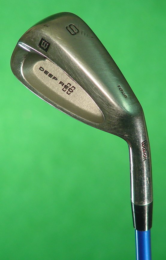 Wilson Deep Red II Tour Single 9 Iron Grafalloy ProLaunch Blue Graphite Stiff