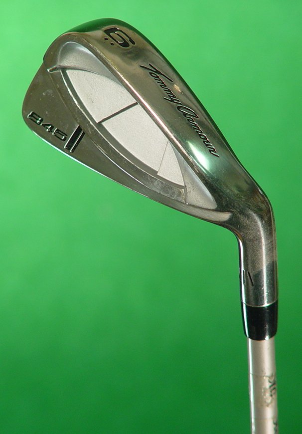 Lady Tommy Armour 845 Stripe Single 6 Iron Factory UST Graphite Women's