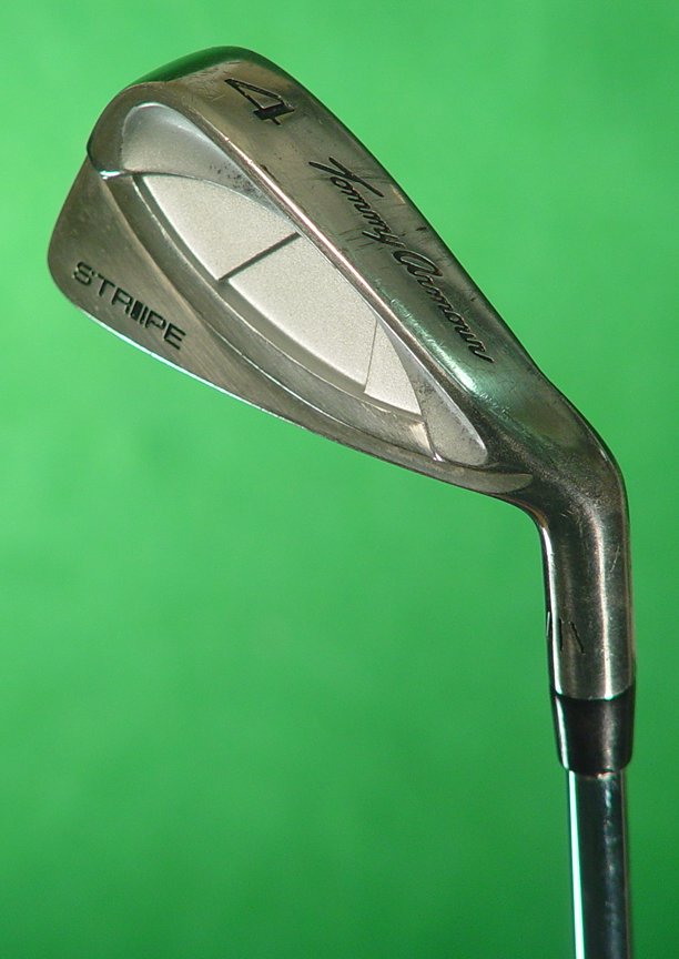 Tommy Armour Stripe Single 4 Iron Factory True Temper Steel Stiff