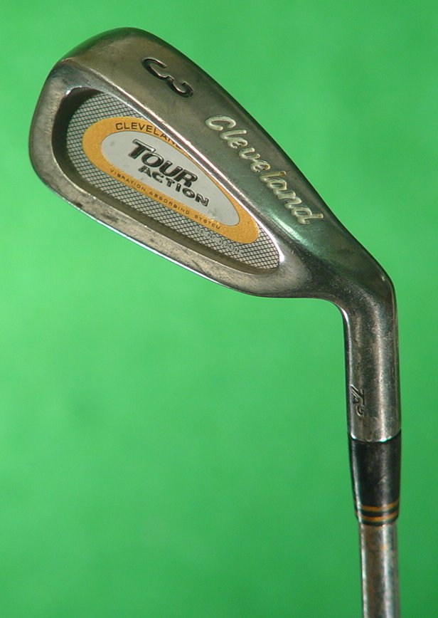 Cleveland Tour Action TA5 Single 3 Iron Factory True Temper Steel Stiff
