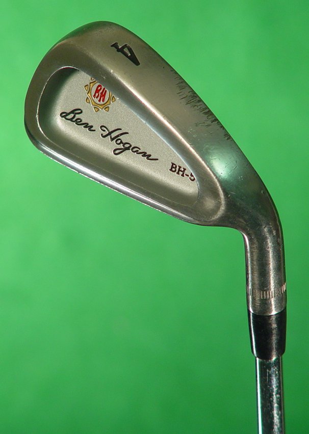 Ben Hogan BH-5 Single 4 Iron Factory Apex Edge 4 Steel Stiff